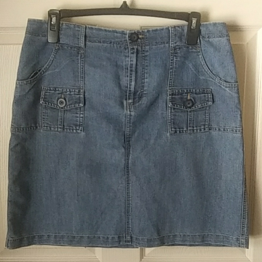 Cherokee Denim Jean Skirt